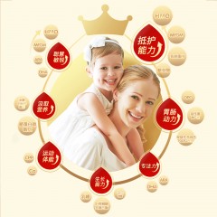 保税区Hyproca 1897未来白金婴幼儿配方奶粉3段 900g