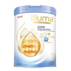 保税区惠氏 启赋末来10HMO2段婴幼儿配方奶粉（6-12个月） 800g/罐