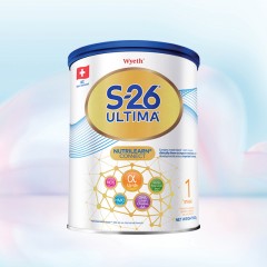 保税区港版 惠氏（Wyeth）铂臻ultima婴幼儿奶粉 1段 800g 适合0-6个月