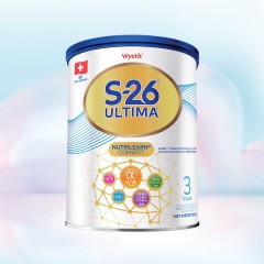 保税区港版 惠氏（Wyeth）铂臻ultima婴幼儿奶粉3段 800g