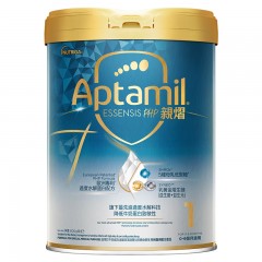 【爱他美】 奇迹白罐婴儿配方奶粉 1段 0-6月龄 800g/罐