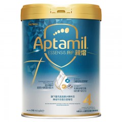 【爱他美】 奇迹白罐婴儿配方奶粉 4段 3岁以上 800g/罐