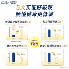 荷兰 佳贝艾特（Kabrita）金装婴幼儿羊奶粉1段800g（新包装）适合0-6个月