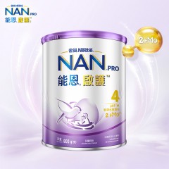 雀巢 Nestle雀巢新款能恩启护HMO适度水解儿童配方奶粉4段低敏 800g （超级能恩升级版） 罐