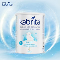 荷兰 佳贝艾特（Kabrita）金装婴幼儿羊奶粉1段800g（新包装）适合0-6个月